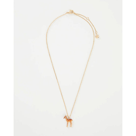 Kaulakoru Bambi lyhyellä ketjulla