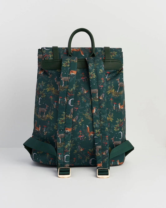 Reppu Woodland at midnight vihreä