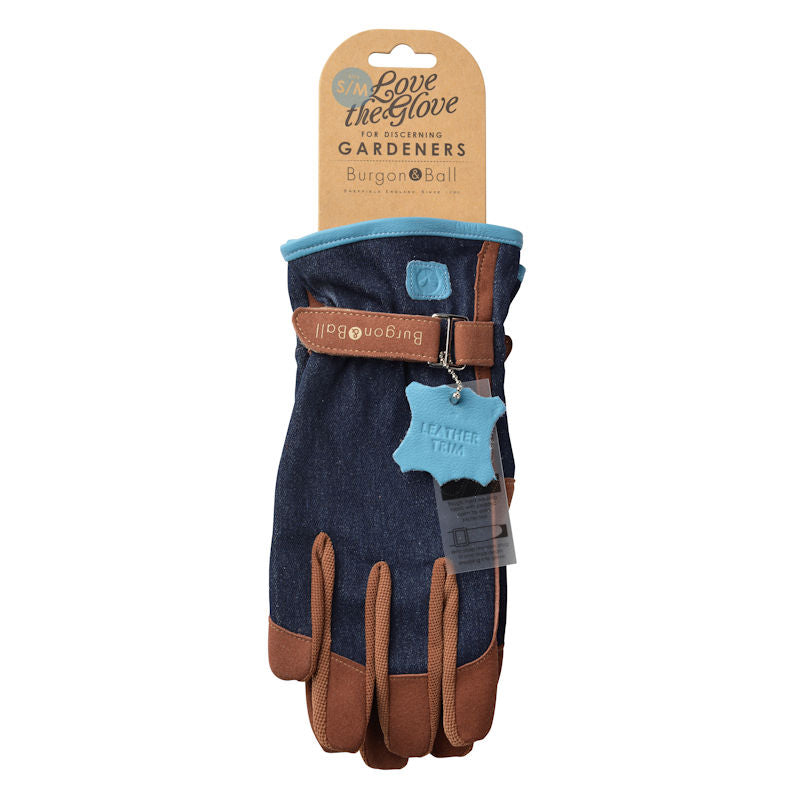 Puutarhakäsineet Denim Koko: useita kokoja