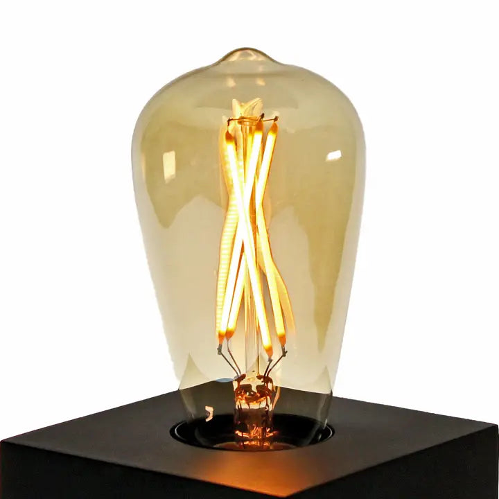 LED polttimo soikea Vintage look E27 / 4 W