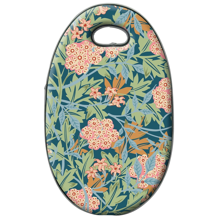 Polvipehmuste William Morris Jasmine sininen