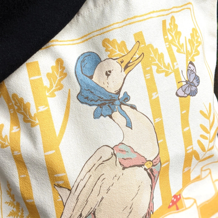 Kangaslaukku Petteri Kaniini Jemima Puddle-Duck