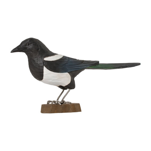DecoBird koristelintu Harakka