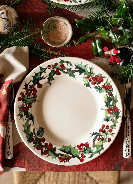 Iso lautanen Holly 27 cm