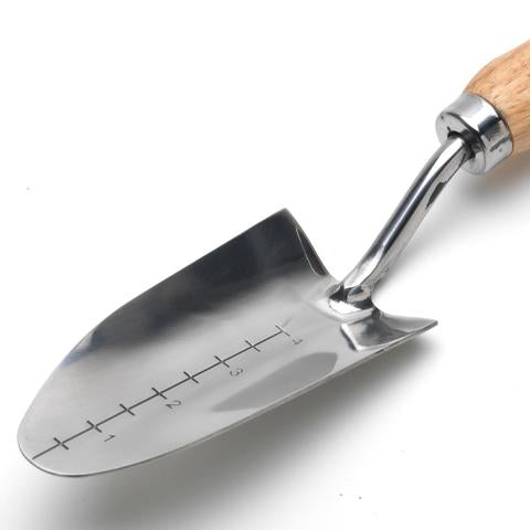 Istutuslapio mitta-asteikolla - Transplanter