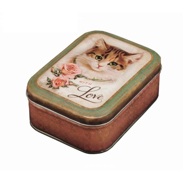 Peltirasia Kissa - With Love 10, 5 x 8 cm