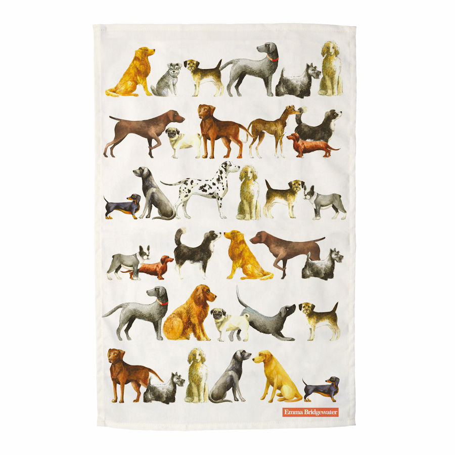 Keittiöpyyhe Koirarodut - Dogs