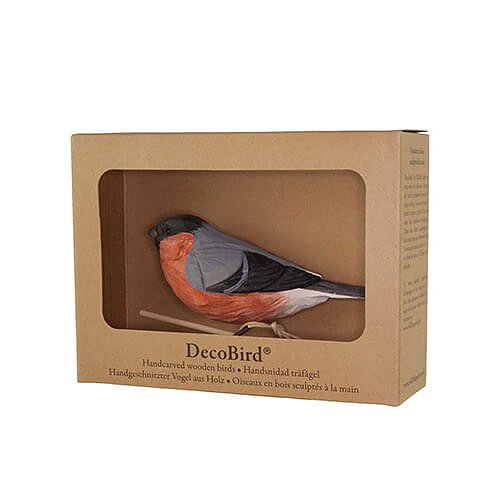 DecoBird koristelintu Punatulkku - Bullfinch