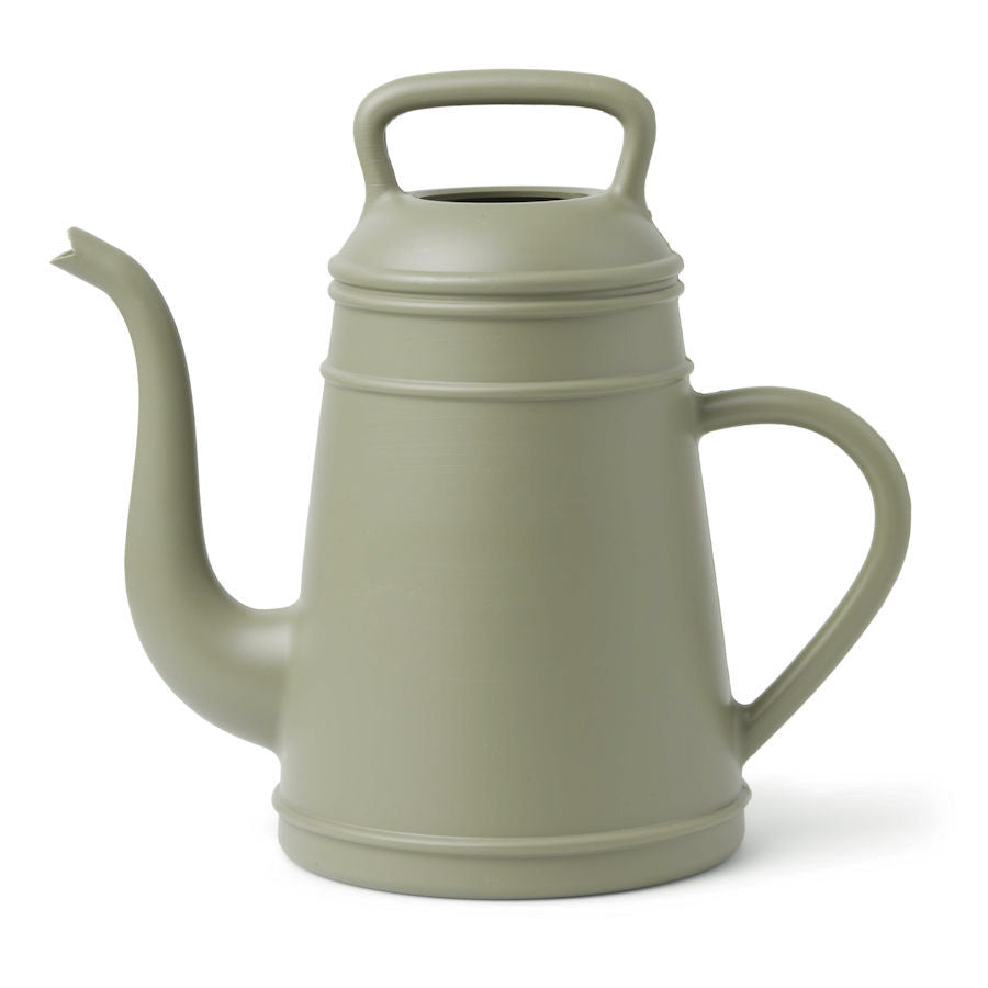 Lungo kastelukannu Vihreän harmaa - Olive Grey 8 litraa