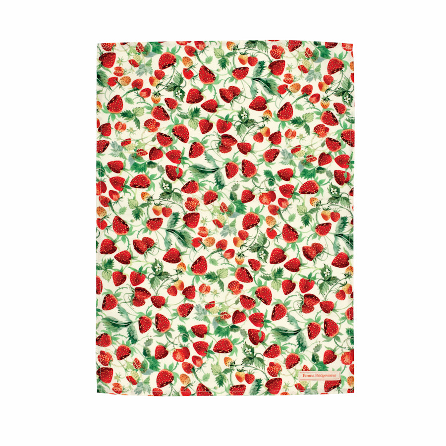 Keittiöpyyhe Mansikka - Strawberries