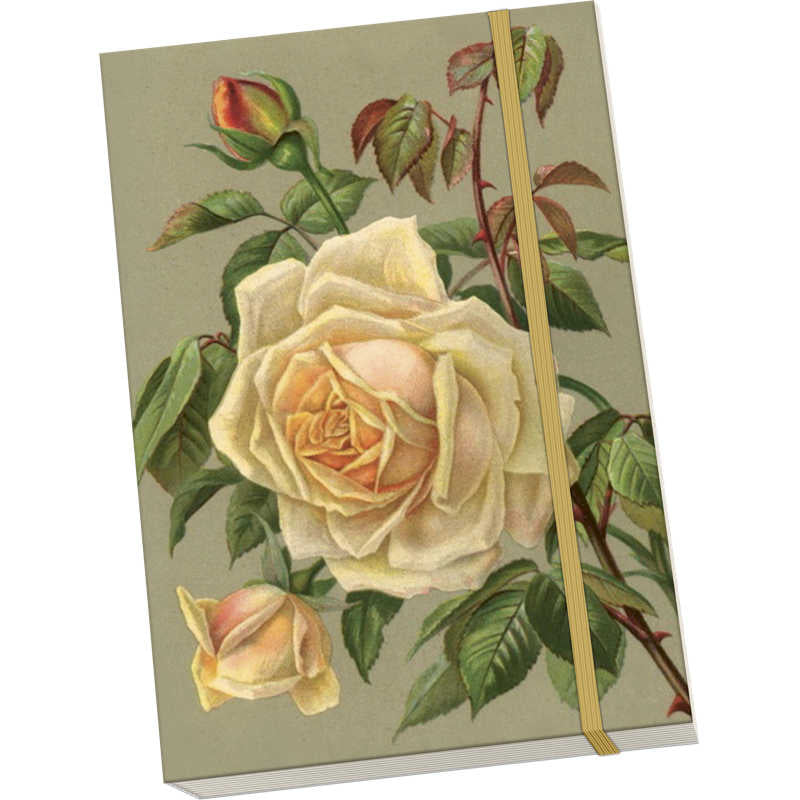 Muistivihko Vintage Rose