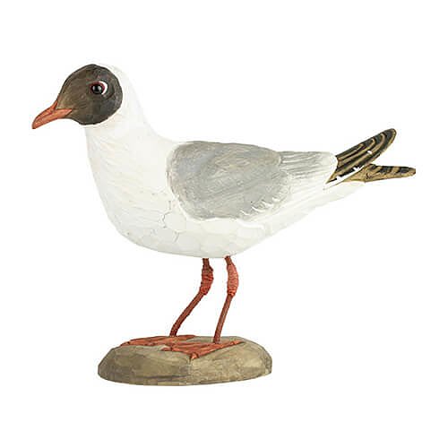 DecoBird koristelintu Naurulokki - Black-headed Gull