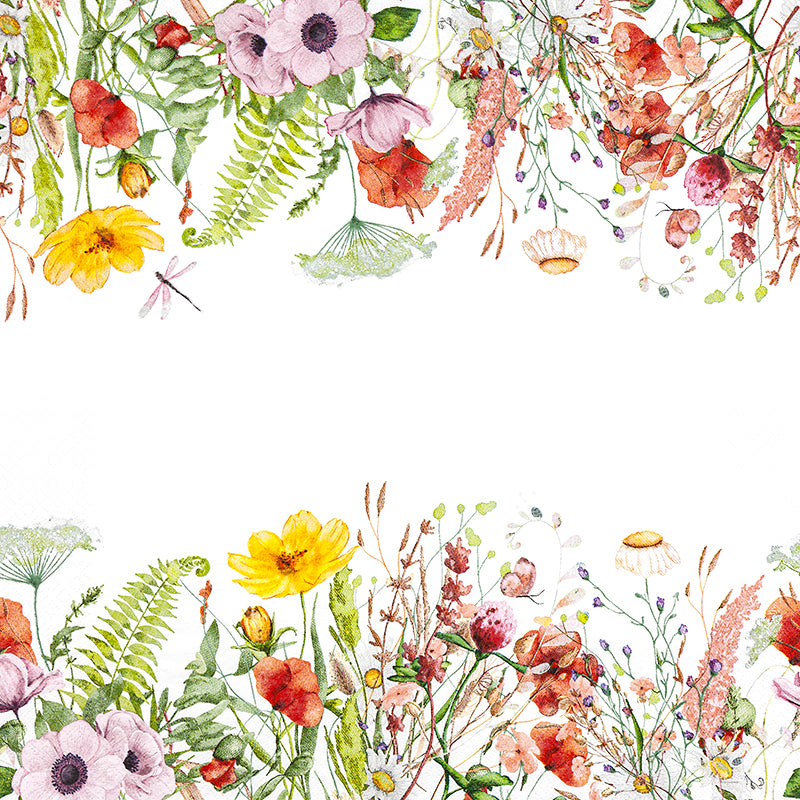 Servetti Field of flowers 33 x 33 cm