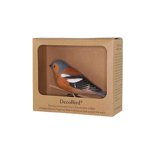 DecoBird koristelintu Peippo - Chaffinch