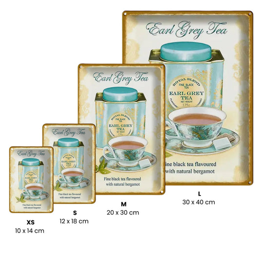 Peltikyltti Earl Grey Tea