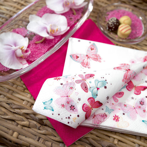Servetti Lovely butterflies 33 x 33 cm
