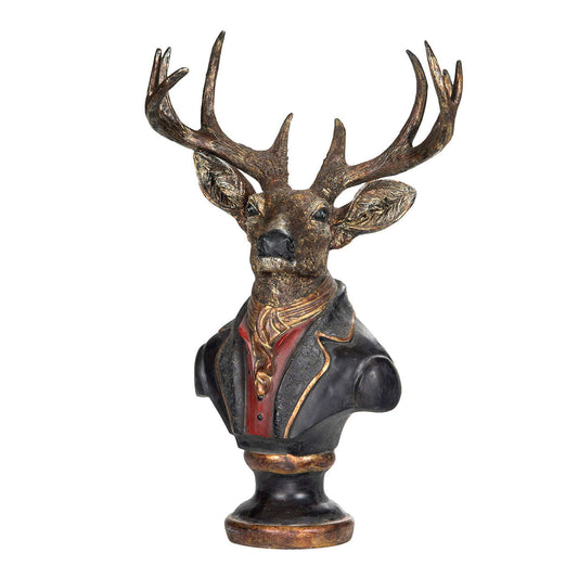 Rintakuvapatsas Peura, 58 cm