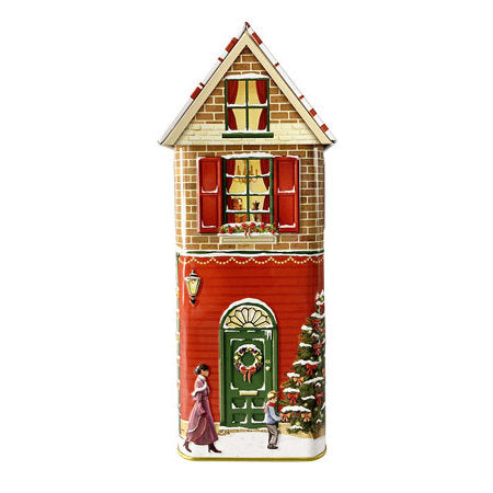 Peltipurkki Winter Cookie & Sweet Shop - Talvinen keksi- ja karkkikauppa