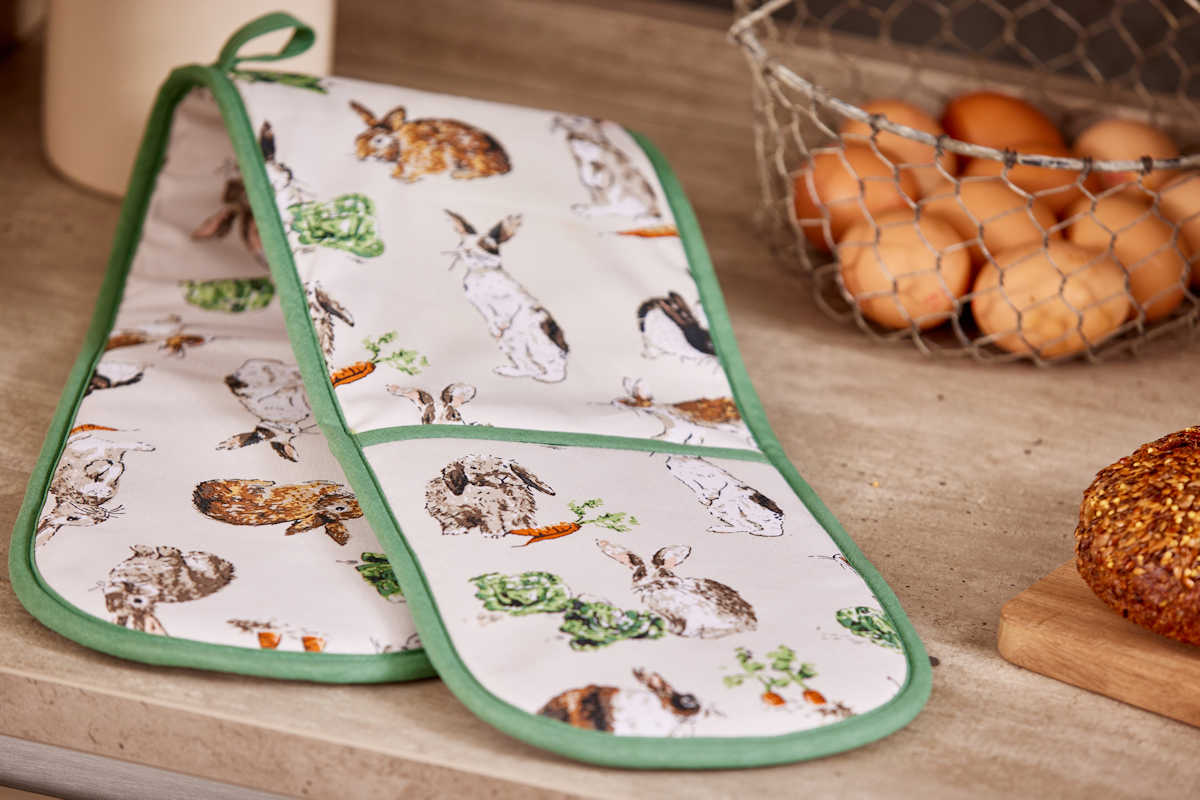 Tuplauunikinnas Puput - Rabbit Patch