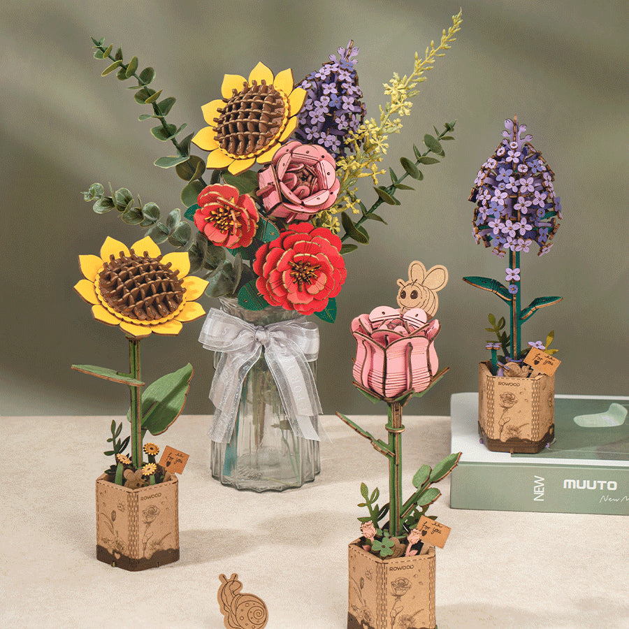 DIY Kukka Auringonkukka - Sunflower