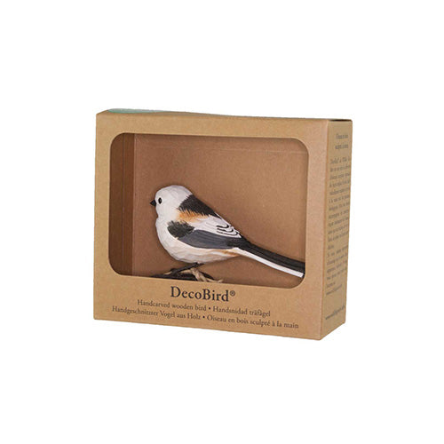 DecoBird koristelintu Pyrstötiainen - Long-tailed tit
