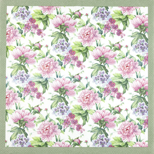 Servetti Botanical romance 33 x 33 cm
