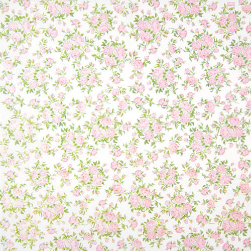 Servetti Little roses 25 x 25 cm