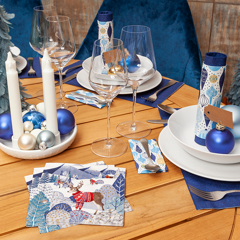 Servetti Peura villapaidassa 33 x 33 cm, 20 kpl