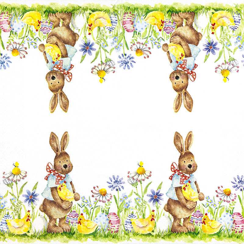Servetti Cutest bunny ever 33 x 33 cm