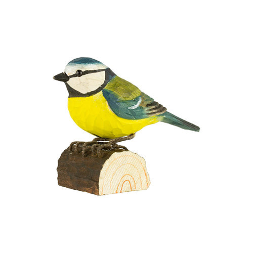 DecoBird koristelintu Sinitiainen - Blue Tit