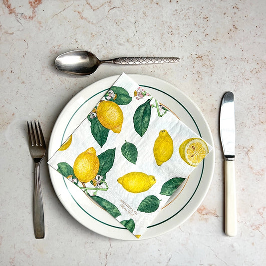Servetti Sitruuna 33 x 33 cm
