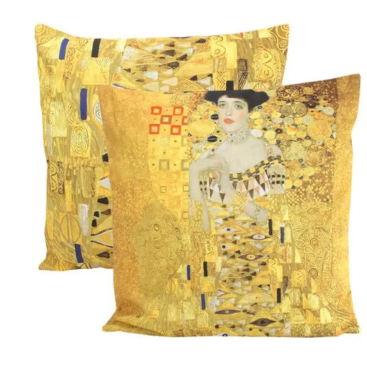 Tyynynpäällinen Adele Bloch-Bauer - Gustav Klimt 45 x 45 cm