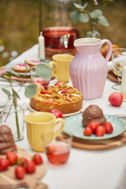 Kannu 1, 7 litraa Mynte English Rose - roosa