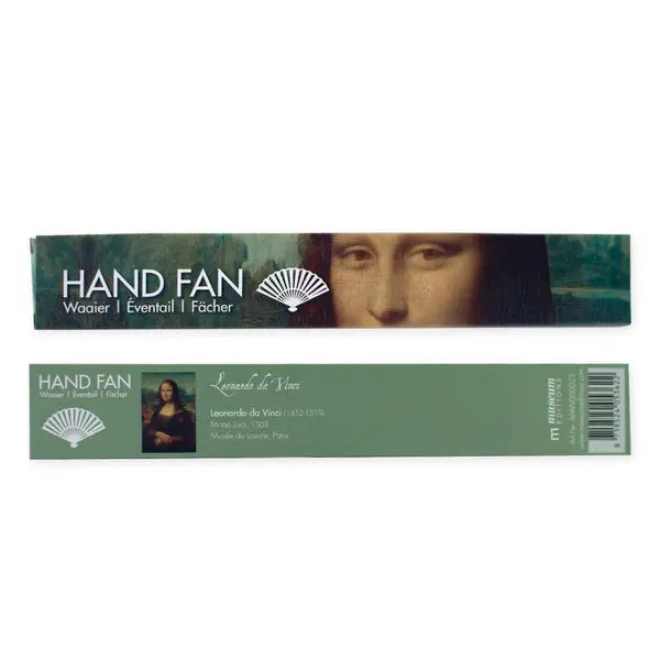 Viuhka Mona Lisa - Leanardo Da Vinci