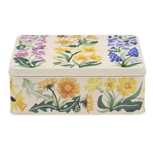 Peltipurkki Wild Flowers 15 x 19 cm