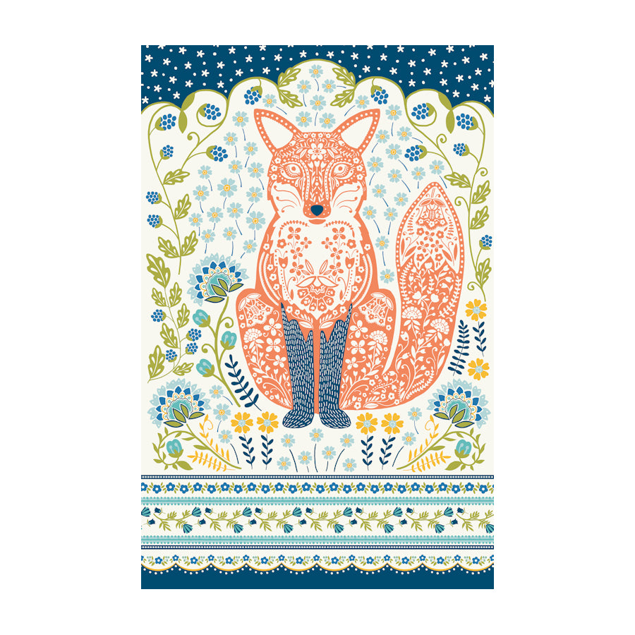 Keittiöpyyhe Kettu - Woodland Fox