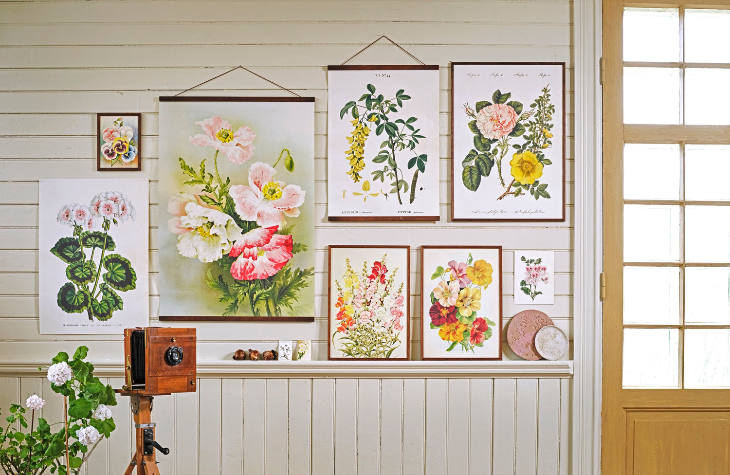 Kehykset ja julistepidikkeet