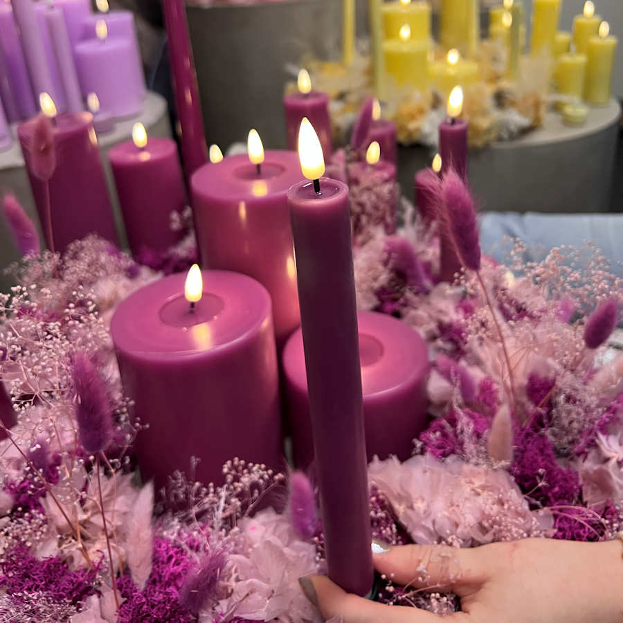 Led-kruunukynttilät