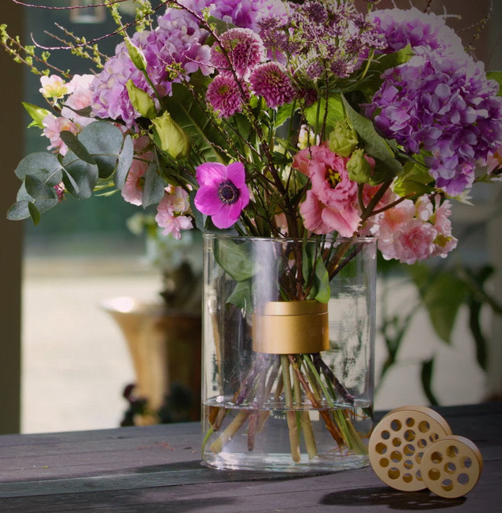 Kukkasidonta ja kasvatus