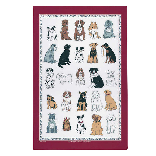Keittiöpyyhe Koirat - Dogs Galore