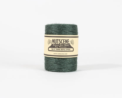 String In a Tin juuttinaru Puutarhurin vihreä - Botanical Twist