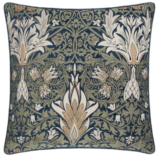Tyynynpäällinen Snakeshead Indigo 55 x 55 cm