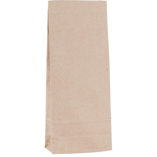 Paperipussi ruskea Koko: S (9 x 22,5 cm) 10 kpl