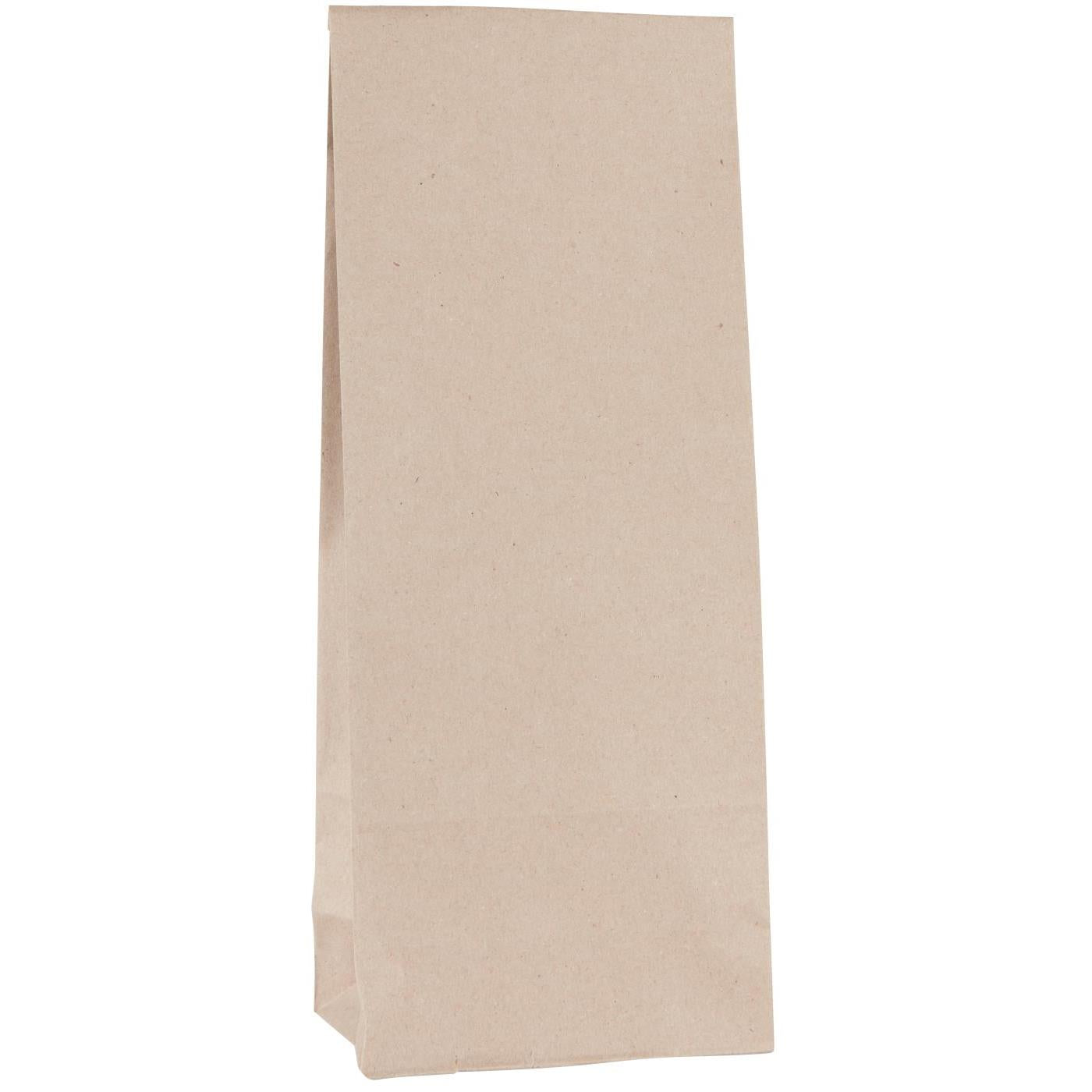 Paperipussi ruskea Koko: M (12 x 30,5 cm) 10 kpl