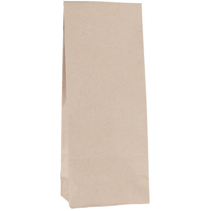 Paperipussi ruskea Koko: M (12 x 30,5 cm) 10 kpl