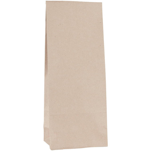 Paperipussi ruskea Koko: M (12 x 30,5 cm) 10 kpl