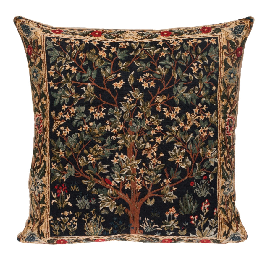 Gobeliini tyynynpäällinen Tree of Life 45 x 45 cm