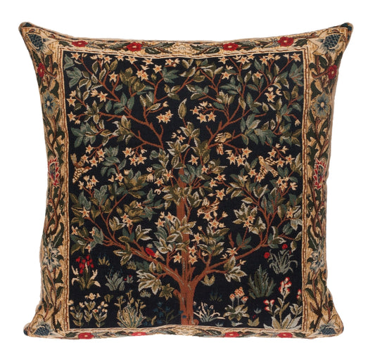 Gobeliini tyynynpäällinen Tree of Life 45 x 45 cm