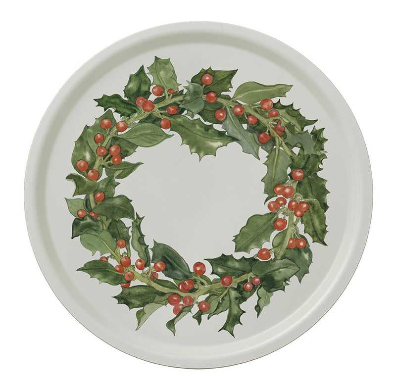 Pyöreä Tarjotin Holly 38 cm