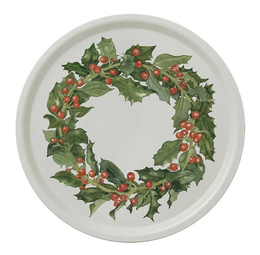 Pyöreä Tarjotin Holly 38 cm